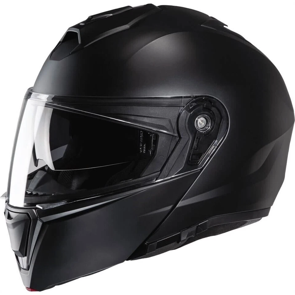 HJC i90 Modular Helmet Matte Black Size 3XL 0843-0135-09 - Image 1 of 1