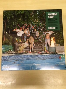 LAMBRINI GIRLS-LP GREEN VINYL+BONUS CD LIVE AT SCALA-WHO LET THE DOGS OUT-M/SLD - Picture 1 of 12