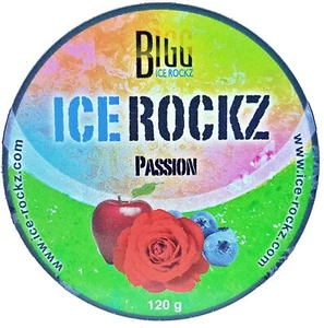 120G - BIGG ICE ROCKZ PASSION Shisha Hookah Steam Stones - *FAST DELIVERY* - Picture 1 of 2