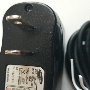 Samsung TAD077JBE AC Power Supply Adapter Charger Cord Output 5.0V 1A - Picture 1 of 13