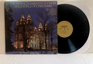 THE MORMON TABERNACLE CHOIR SINGS SONGS OF CHRISTMAS 1971 Harmony VG+/VG+ - Imagen 1 de 5