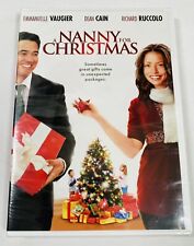 A Nanny for Christmas (DVD, 2010) Dean Cain, Emmanuelle Vaugier - Brand New!