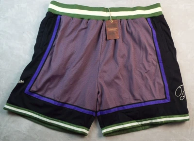 MITCHELL NESS особенность шорты мужские 5XL фиолетовый эластичной талии баскетбол новый с Ярлыками - Изображение 1 из 4