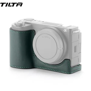 Tilta Leather Camera Case TA-T69-LCC-GN für Sony ZV-E10 II Grün - Picture 1 of 5