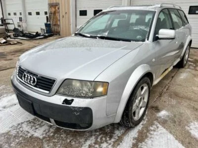 Driver Left Rear Side Door Fits 01-05 AUDI ALLROAD 385346 - Image 1 of 4