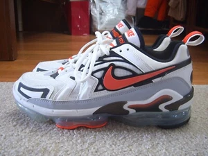 Size 10.5 - Nike Air VaporMax EVO Summit White Bright Crimson Shoes Please Read - Picture 1 of 6