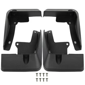 Fits 2018-2024 TOYOTA CAMRY LE XLE Set of 4 Front Rear Splash Guards MudFlaps - Foto 1 di 14