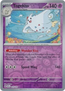 Togekiss 072/191 Reverse Holo Surging Sparks SSP Pokemon Card NM - Picture 1 of 1