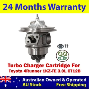 Upgrade Billet Turbo Cartridge CHRA Core For Toyota 4Runner 1KZ-TE 3.0L CT12B - Picture 1 of 15