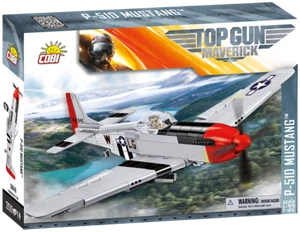 COBI #5846 Top Gun P-51D Mustang Fighter, Version 2 NEW! - Picture 1 of 1