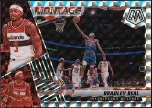 2021-22 Panini Mosaic Montage Prizm #15 - Bradley Beal - Picture 1 of 2