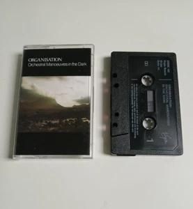 OMD ORCHESTRAL MANOUEVRES IN THE DARK ORGANISATION CASSETTE TAPE VIRGIN UK 1984 - Picture 1 of 1