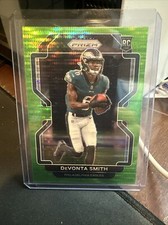 2021 Panini Prizm - Rookie Neon Green Pulsar Prizm #335 Devonta Smith (RC)