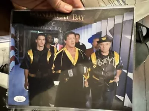 zertifiziert signiert 8x10 Foto JSA COA Zertifikat Burt Young Rocky Balboa Pate - Bild 1 von 1