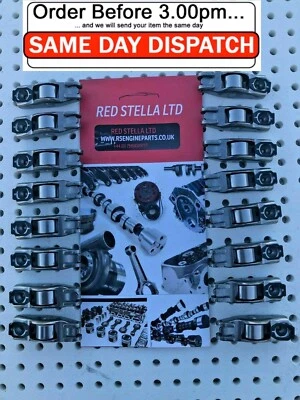 Rocker arm arms for ALFA ROMEO OPEL SAAB VAUXHALL 1.9 2.0 2.2 diesel 6mm - Image 1 of 4