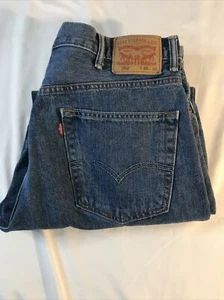 Vintage Mens Levi’s 550 38x30 Relaxed Fit Jeans - Picture 1 of 10