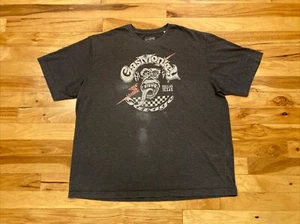Gas Monkey Garage Custom Hot Rods Mens 4XL Gray Short Sleeve T-Shirt Dallas TX - Picture 1 of 11