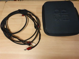 SET AUDIOQUEST ROCKET 88 SPEAKER CABLE DBS / 2 M - Picture 1 of 3