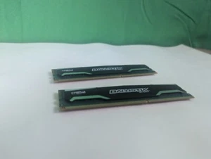 BALLISTIX SPORT 4GBx2 RAM DDR3 DIMM 1600 MHz 9-9-9-24 1.5v - Crucial By Micron - Picture 1 of 6