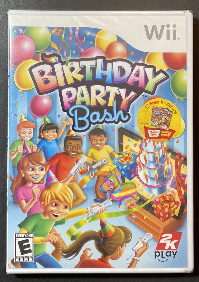 Birthday Party Bash (Wii) NEW - Image 1 of 4