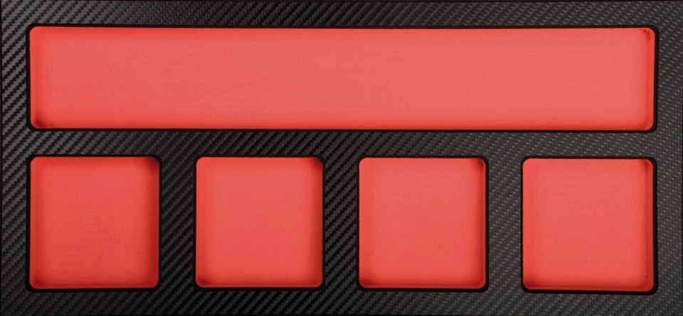 Projahn PROFORM-Werkstattwageneinlage 5 Leerfächer für Kleinteile - Bild 1 von 1