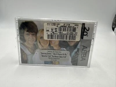Rare The Best Of Abba The Millennium Collection Cassette Sealed New - Image 1 of 3