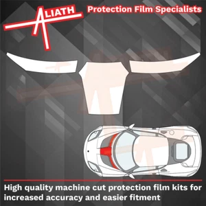 Se adapta a Lotus Evora 09-21 capó trasero transparente protector de astillas de piedra película de protección de pintura - Imagen 1 de 3