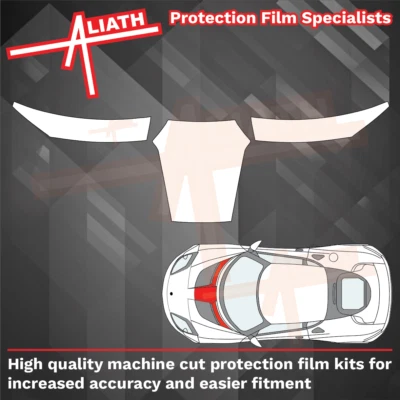 Se adapta a Lotus Evora 09-21 capó trasero transparente protector de astillas de piedra película de protección de pintura - Imagen 1 de 3