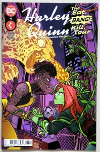 Harley Quinn Eat Bang Kill Tour #4 - DC Comics - T Franklin - M Sarin - E Owen - Picture 1 of 2