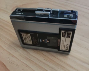 Vintage AIWA HS-T06 MKII Walkman, Car Reverse Radio Cassette Player - Picture 1 of 8