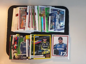 2022 Panini Donruss Racing (Complete Open Blaster Box 56 cards inc.SP's,Relic+ + - Picture 1 of 9