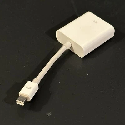 Genuine Apple Mini DisplayPort to VGA Adapter - A1307 MB572Z/B - Image 1 of 3