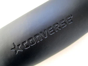 CONVERSE ALL-STAR glasses sunglasses hard case, black rubber-look EUC - Picture 1 of 6