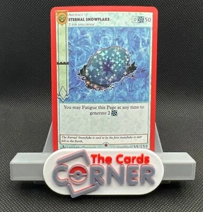 Eternal Snowflake Reverse Holo 35/159 MetaZoo Cryptid Nation 1ª Edición Casi Nuevo - Imagen 1 de 1
