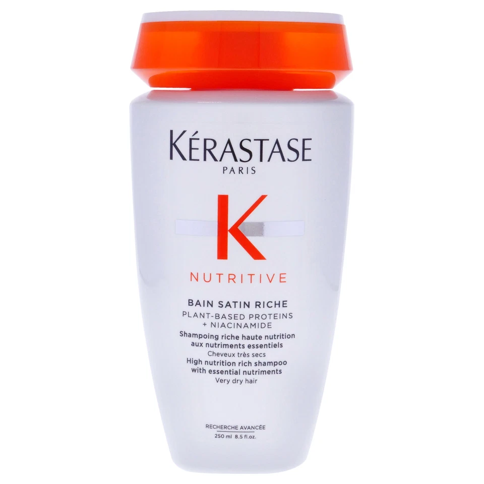 Nutritive Bain Satin Riche Shampoo by Kerastase for Unisex - 8.5 oz Shampoo - Image 1 of 3