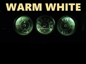 Gauge Cluster LED Dashboard Bulbs Warm White For Jeep 73 85 Wagoneer J10 - Picture 1 of 2