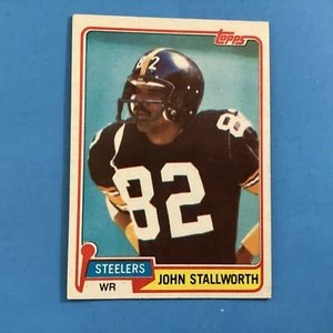 Topps John Stallworth #476 1981 - Imagen 1 de 2