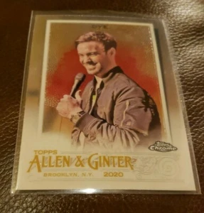 2020 Topps Chrome Allen Ginter #275 Jeff Dye Base Card Actor Comedian - Picture 1 of 2
