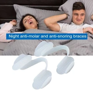 2Pcs Comfortable Anti Snoring Mouth Guard Snoring Mouth Guard Snoring Stopper - Picture 1 of 11