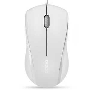 N1600 3-Button Quiet Wired Mouse 1000DPI Optical Mouse Quiet Button Ergonomic... - Picture 1 of 7