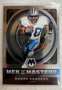 2022 Mosaic Barry Sanders Men of Mystery - Picture 1 of 2