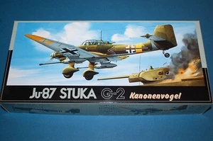 FUJIMI F-17 - Ju-87 Stuka G-2 Kanonenvogel scala 1/72 - Foto 1 di 1