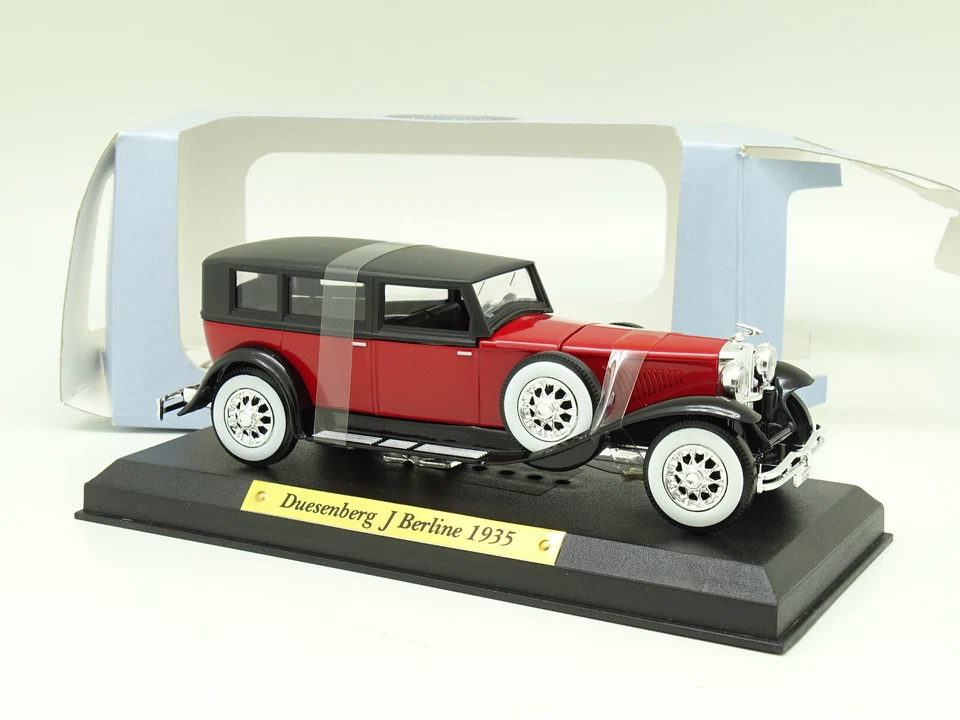 Solido 1/43 - Duesenberg J Berline Red And Black 1935 - Image 1 of 1