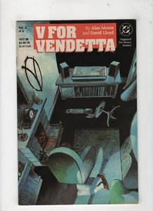 V for Vendetta 2 DC 1988 Alan Moore Hi res Scans - Picture 1 of 2