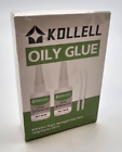 KOLLELL 2 pack high strength oily glue 50g per pack , Universal super glue