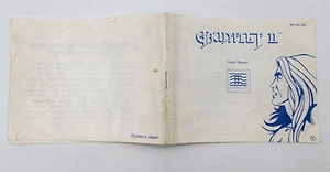 Gauntlet II 2 - Nintendo NES - Folleto de instrucciones SOLO MANUAL (SIN JUEGO) - Imagen 1 de 5