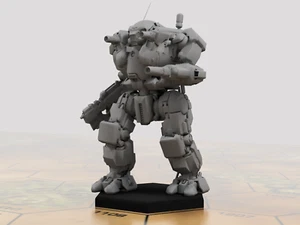 Berserker BRZ-A3 | CGL 1:265 Escala Battlemech | Battletech Miniatura - Imagen 1 de 1