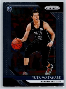 Yuta Watanabe 2018-19 Panini Prizm Rookie Card #146 (RC) - Picture 1 of 2