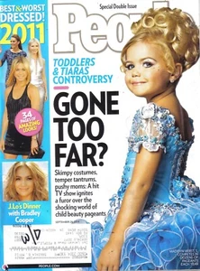 PEOPLE MAGAZINE 9-26-11 TODDLERS & TIARAS, JENNIFER LOPEZ, JENNIFER ANISTON - Picture 1 of 1