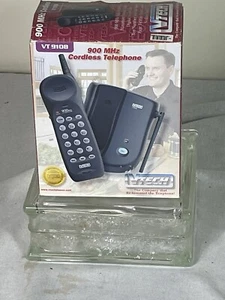 V Tech VT 9108 900Mhz Cordless Phone NIB - Zdjęcie 1 z 9
